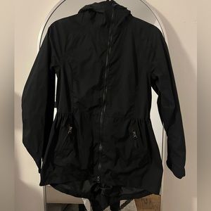 Lululemon black rain jacket